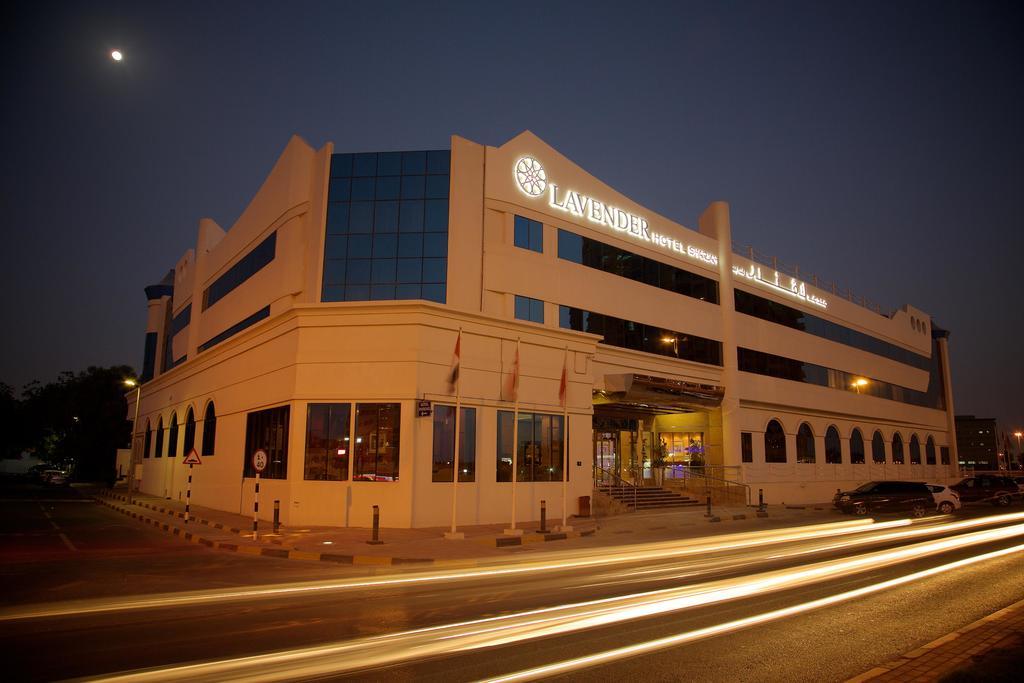 Lavender Hotel Sharjah Exterior foto